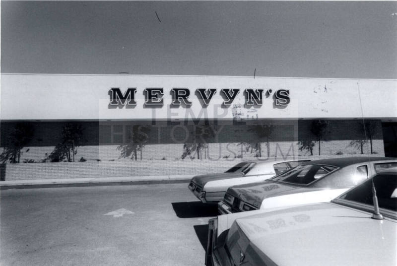 Mervyn's Department Store - 800 East Southern Avenue, Tempe, Arizona