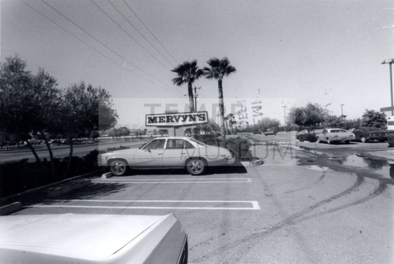 Mervyn's Department Store - 800 East Southern Avenue, Tempe, Arizona