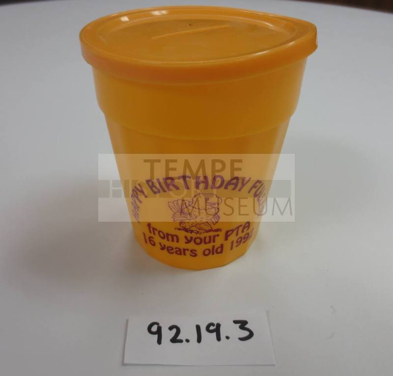 Happy Birthday Fuller Cup