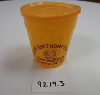 Happy Birthday Fuller Cup
