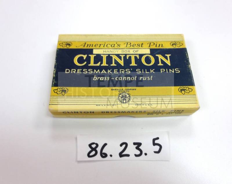 Clinton Dressmakers' Silk Pins