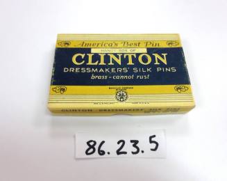 Clinton Dressmakers' Silk Pins