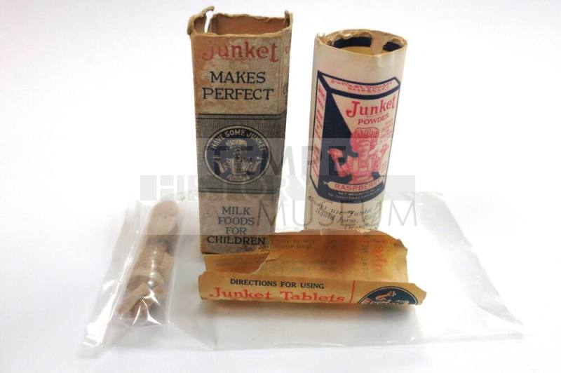 Junket Tablets
