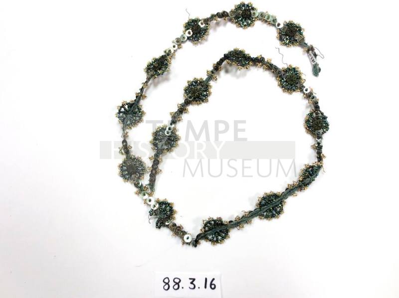 Green strap