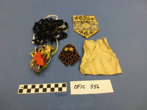 Sewing remnants