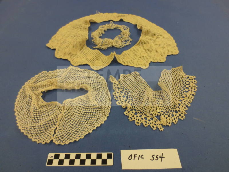 Collars, lace