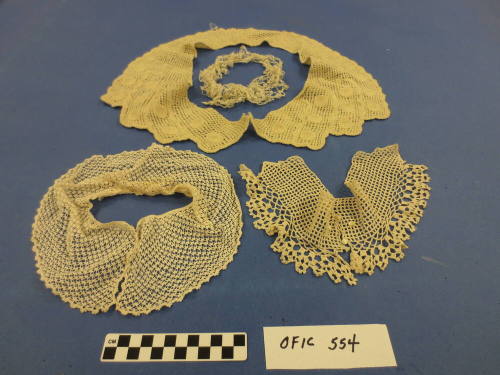 Collars, lace