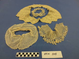 Collars, lace