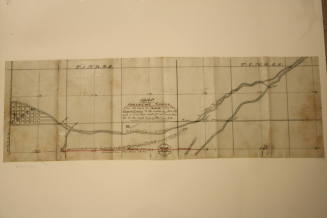 Map of Hayden's Canal