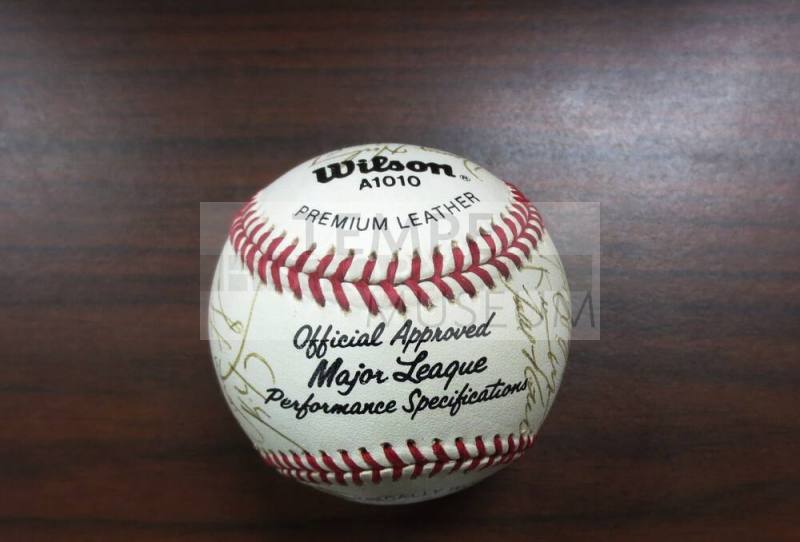 Signed Baseball