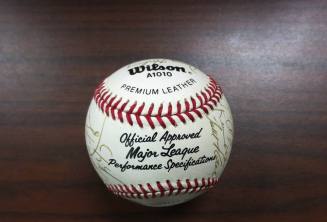 Signed Baseball