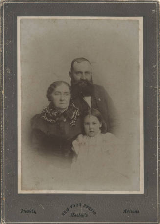 Dr. Fenn Hart, Mildred Hart, and Tyrell Hart