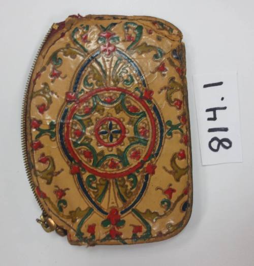 Change purse containing Arizona State Tax Commission tokens
