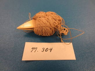 Thread,Ball Of And Tatting Sample