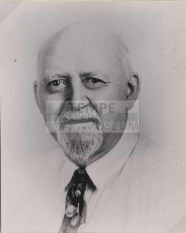 An Elderly Dr. Fenn Hart