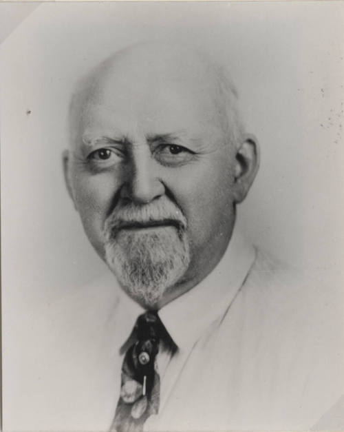 An Elderly Dr. Fenn Hart
