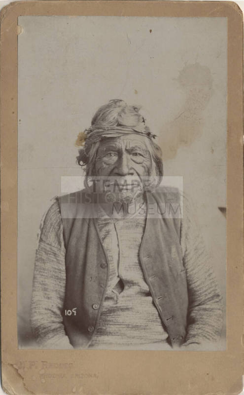 Chief Chircum of the Pima Tribe