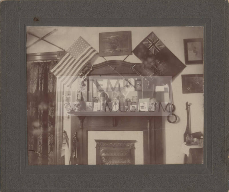 Mantle of Dr. Fenn Hart's House