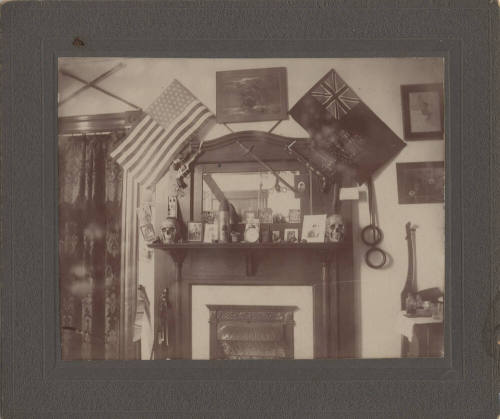 Mantle of Dr. Fenn Hart's House