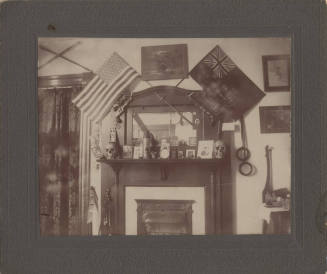 Mantle of Dr. Fenn Hart's House