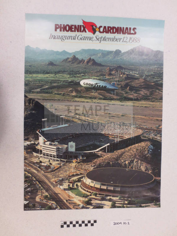 "Phoenix Cardinals Inaugural Game, September 12, 1988"