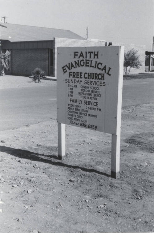 Faith Evangelical Free Church - 1251 East Southern Avenue, Tempe, Arizona