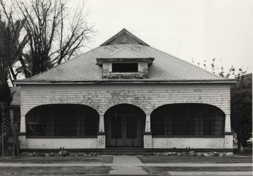 Moeur House, Front View