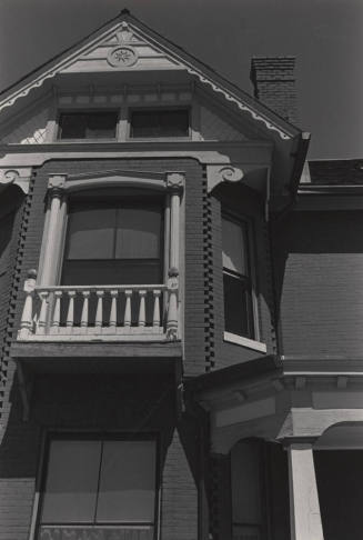 Petersen House upper landing and windows Peak