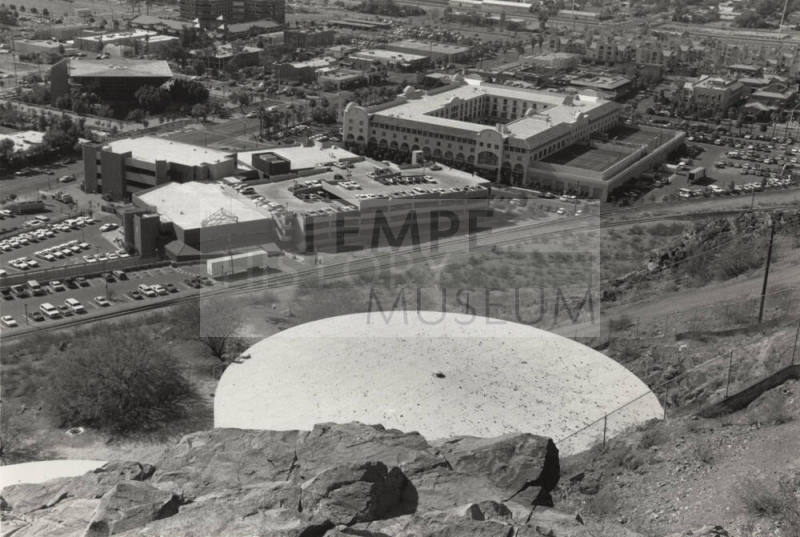 Mission Palms, Polcie Building and Water Tank
