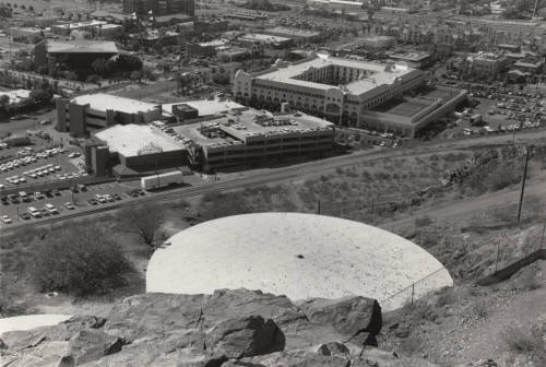 Mission Palms, Polcie Building and Water Tank