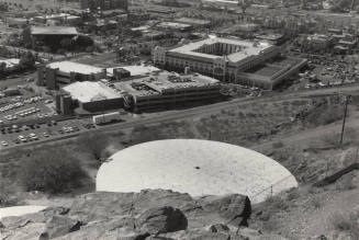 Mission Palms, Polcie Building and Water Tank