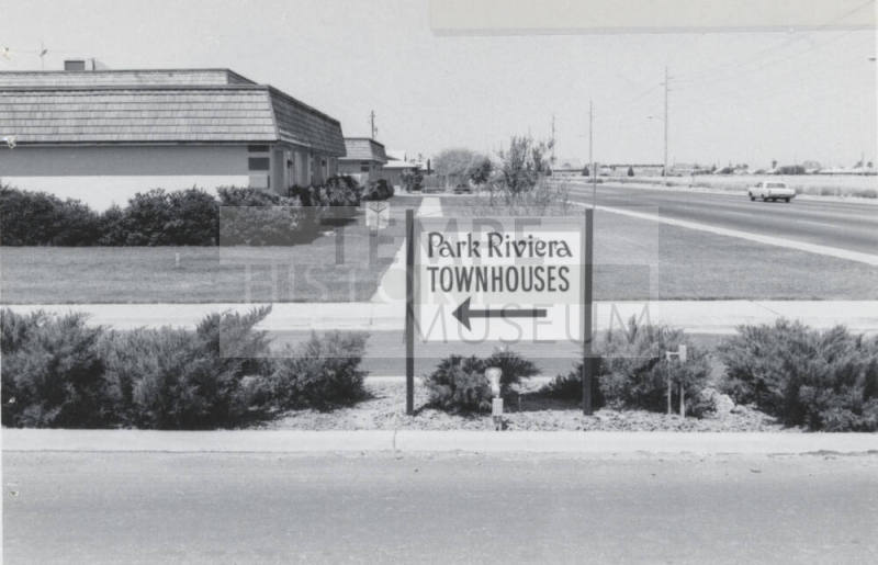 Park-Rivera Townhouses - 1501 East Southern Avenue, Tempe, Arizona