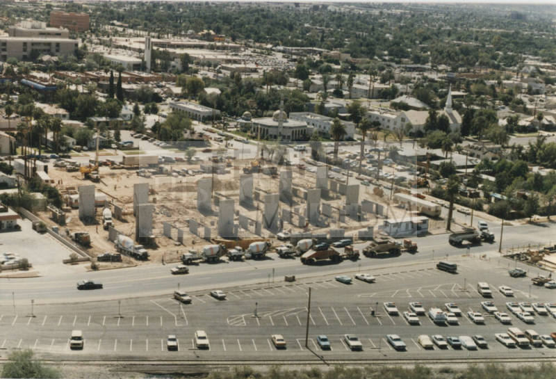 Beginning Construction Site