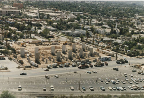 Beginning Construction Site