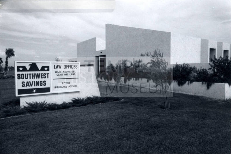 Southwest Savings - 1707 East Southern Avenue, Tempe, Arizona