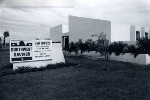 Southwest Savings - 1707 East Southern Avenue, Tempe, Arizona