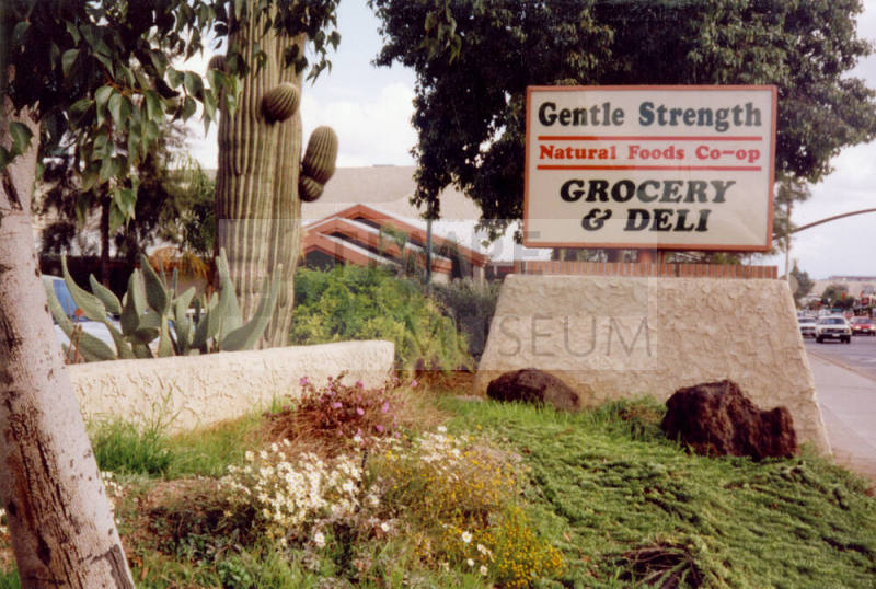 Gentle Strength Co-Op Sign