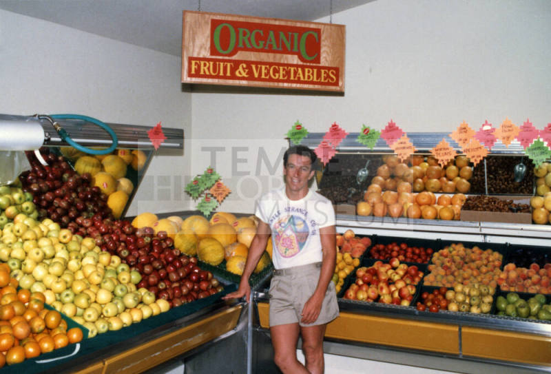Gentle Strength Co-Op Organic Fruit and Vegetables Section
