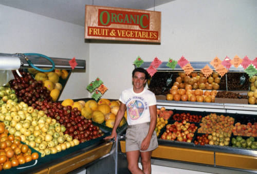 Gentle Strength Co-Op Organic Fruit and Vegetables Section