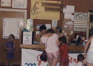 Gentle Strength Co-Op Membership Desk