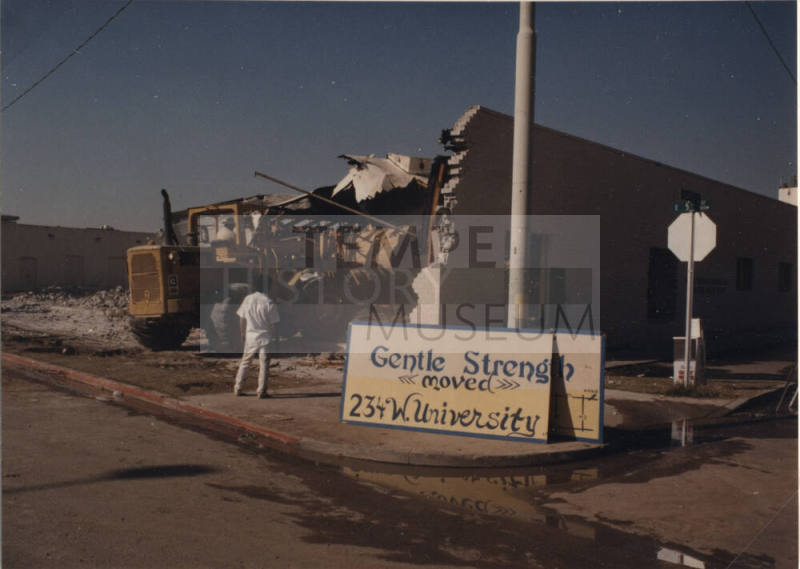 Gentle Strength Co-Op 5th Street Demolition