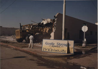 Gentle Strength Co-Op 5th Street Demolition