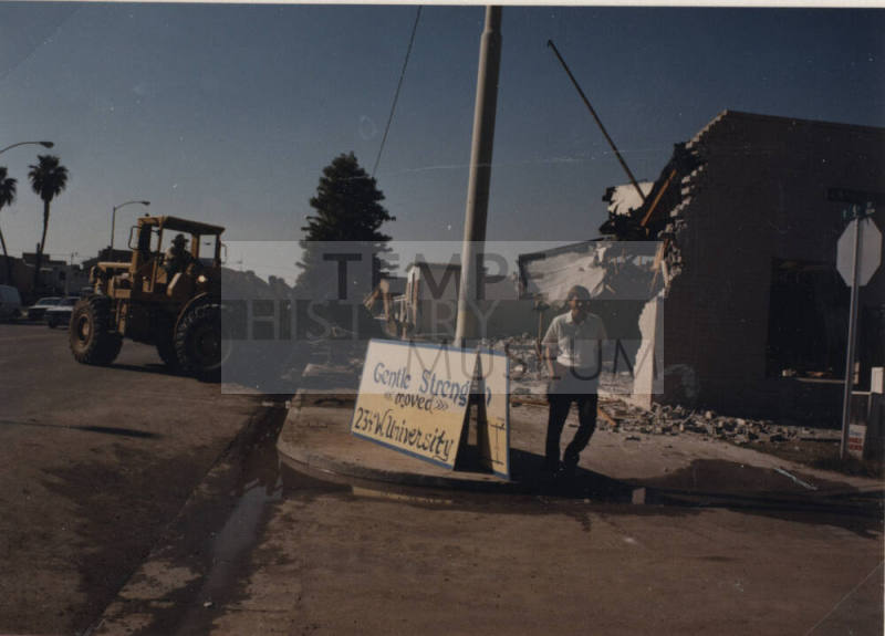 Gentle Strength Co-Op 5th Street Demolition 2nd picture