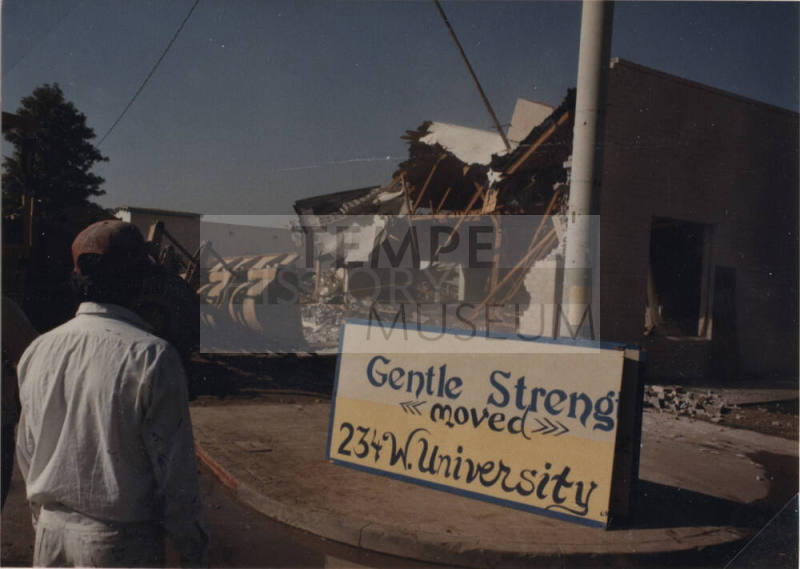 Close Up of Gentle Strength Co-op Demolition