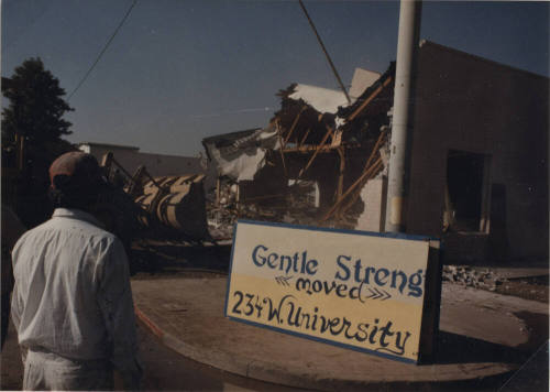 Close Up of Gentle Strength Co-op Demolition