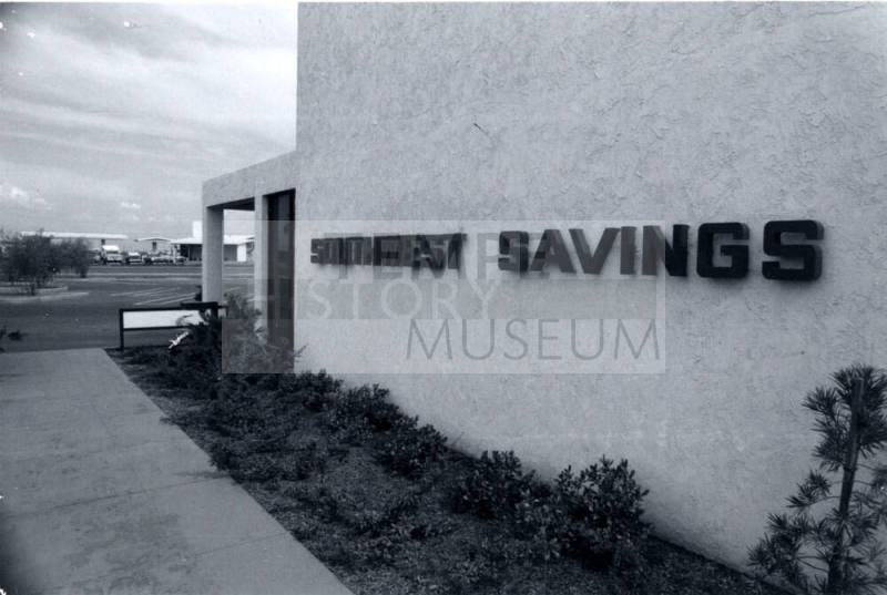 Southwest Savings - 1707 East Southern Avenue, Tempe, Arizona