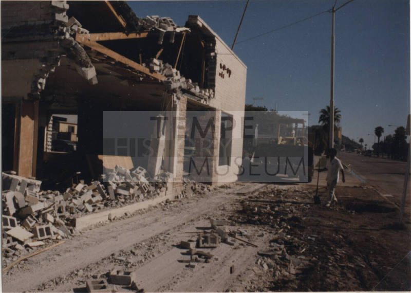 Gentle Strength Co-Op Demolition Series #51-58 View of Interior