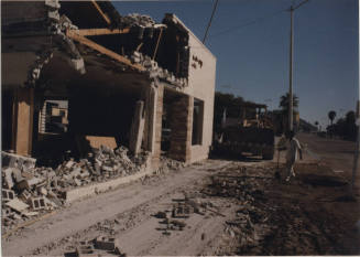 Gentle Strength Co-Op Demolition Series #51-58 View of Interior