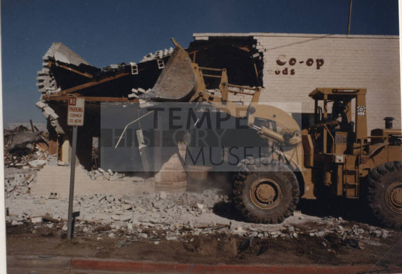 Gentle Strength Co-Op Demolition Series #51-58 Right Corner