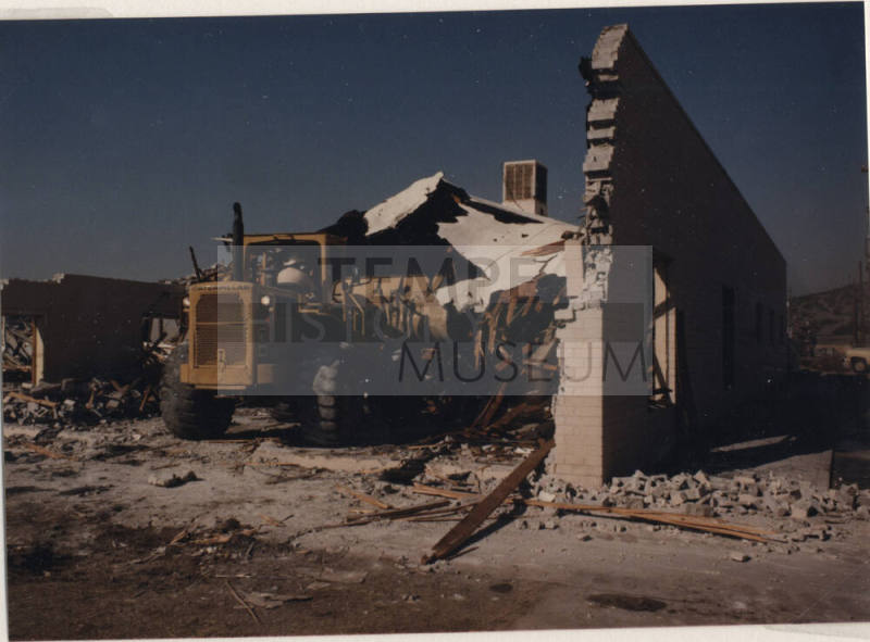 Gentle Strength Co-Op Demolition Series #51-58 From front right corner